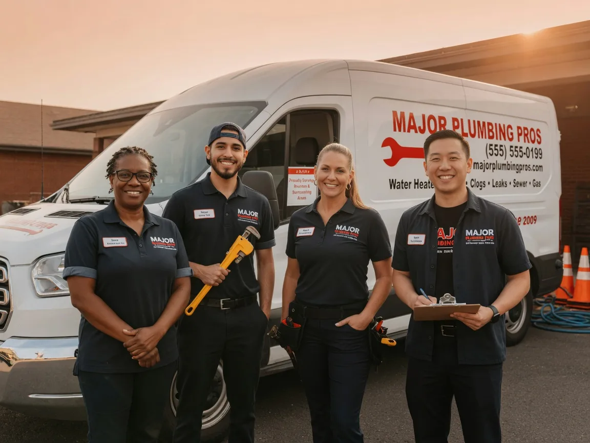 Drain Cleaning Services company in Gordon, GA